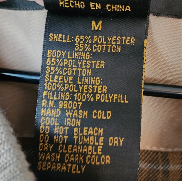 Drysdale's Men's Medium Winter Coat EUC WORN ONCE - Picture 6 of 7